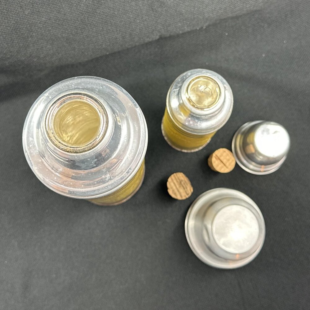 Vintage Belknap Blue Grass Themos (Set of 2) - Picture 3 of 10